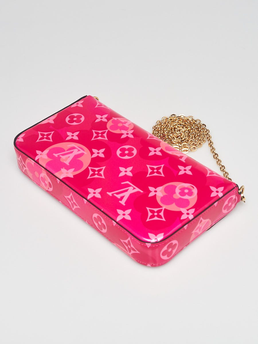 Cra-wallonieShops Revival, Pink Louis Vuitton Monogram Vernis Pochette  Felicie CrossGreen Bag