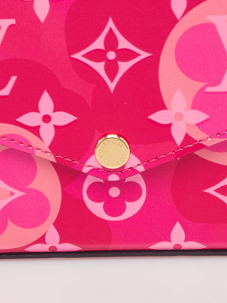 Louis Vuitton Fuchsia/Pink Monogram Vernis Valentine's Day Felicie