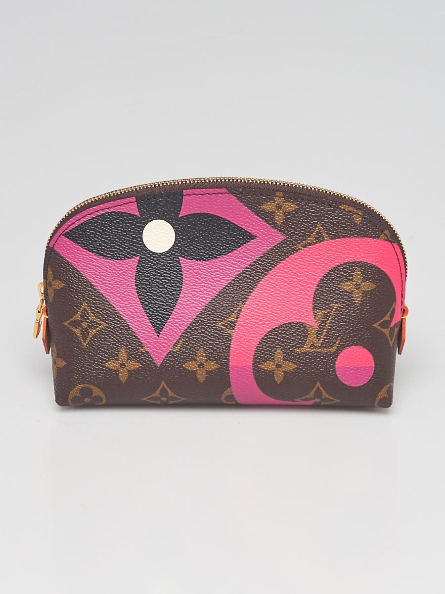 Louis Vuitton Cosmetic Pouch Game On Monogram