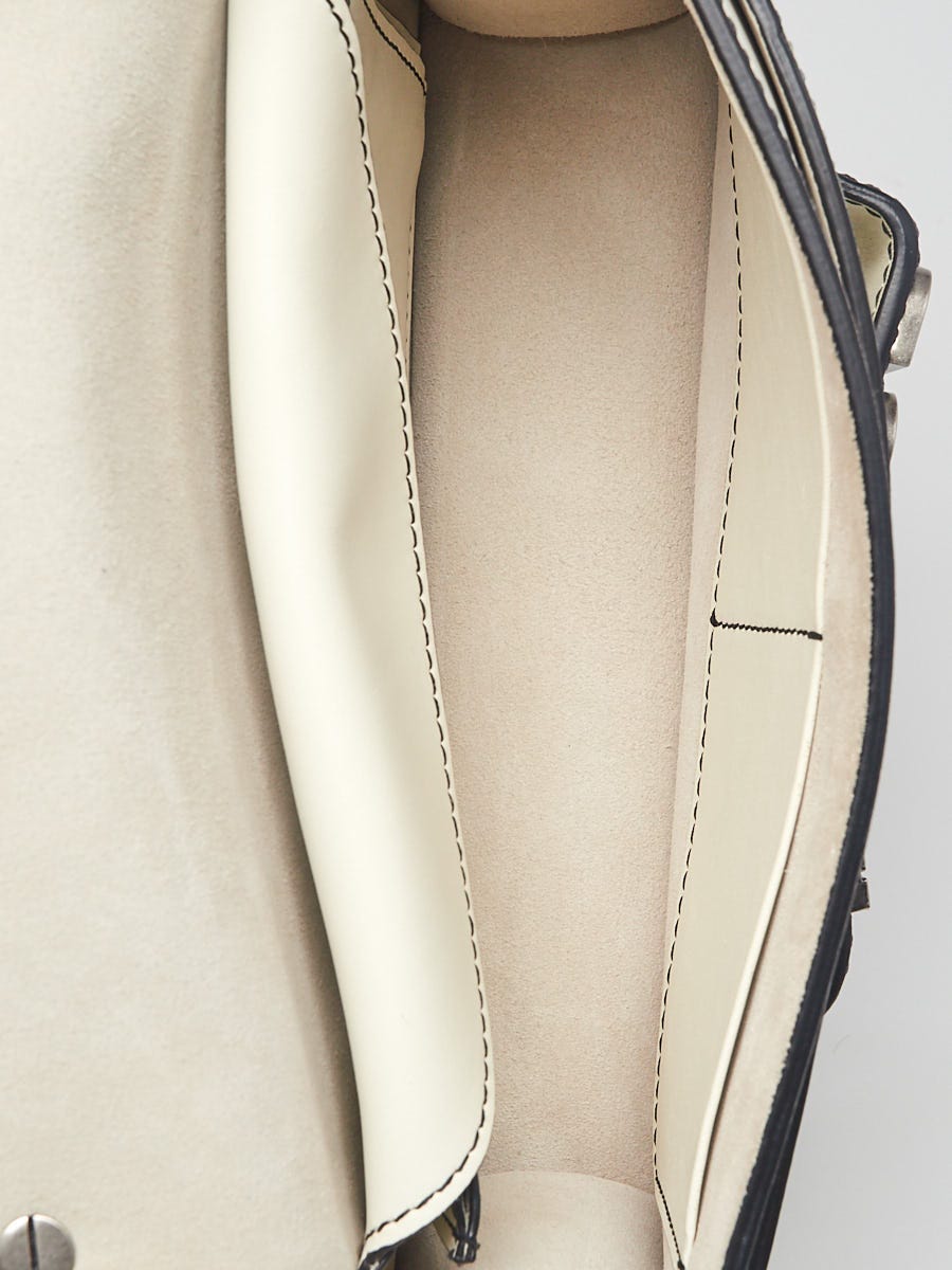 Christian Dior White Smooth Calfskin Leather J'ADIOR Shoulder Bag