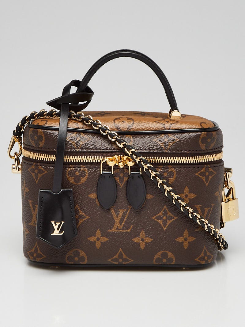 Louis Vuitton Monogram Reverse Canvas Vanity PM Bag | Yoogi's Closet