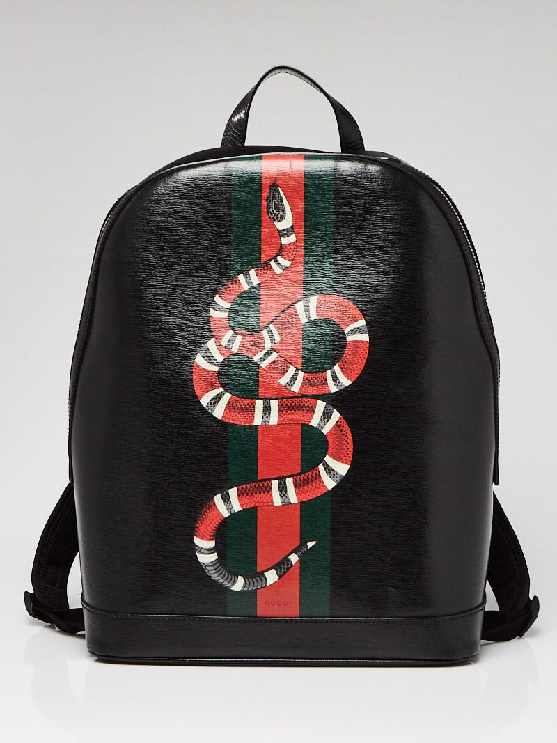 Gucci store kingsnake backpack