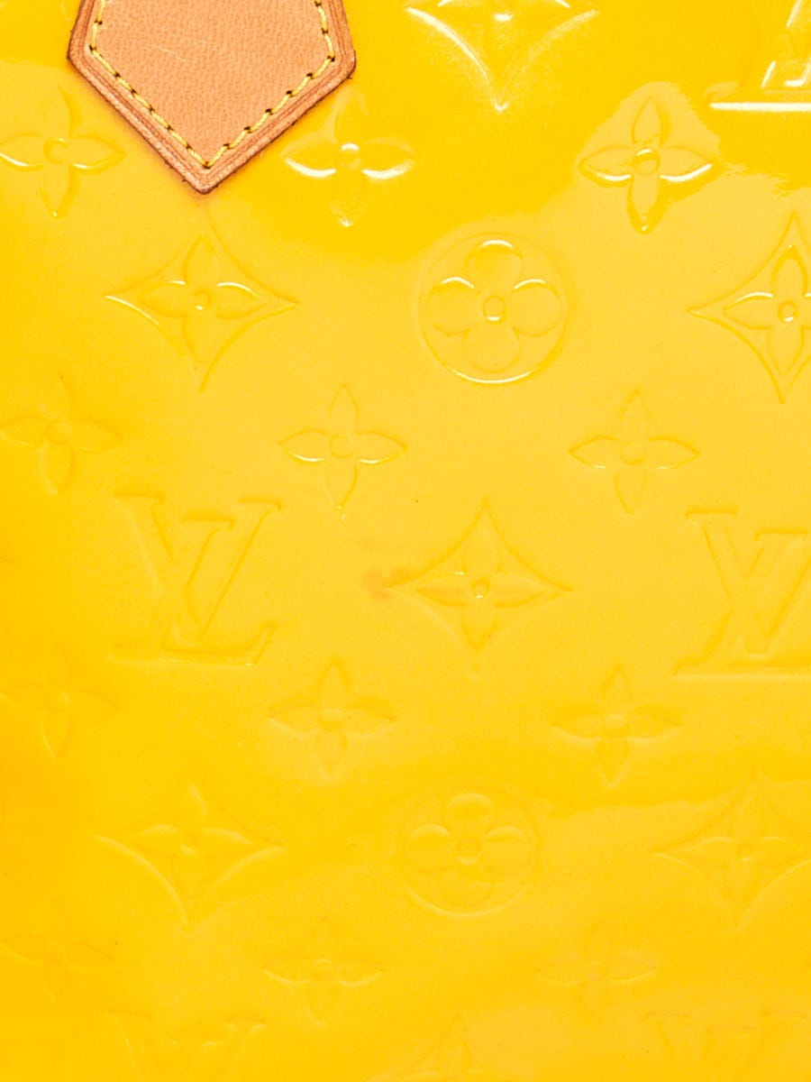 Louis Vuitton Mango Monogram Vernis Houston Bag - Yoogi's Closet