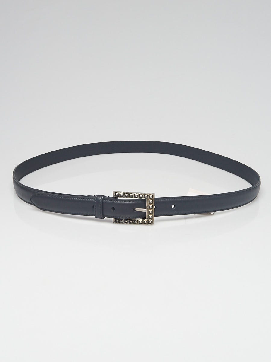 Louis Vuitton Men's Leather Belt; Size 46/115
