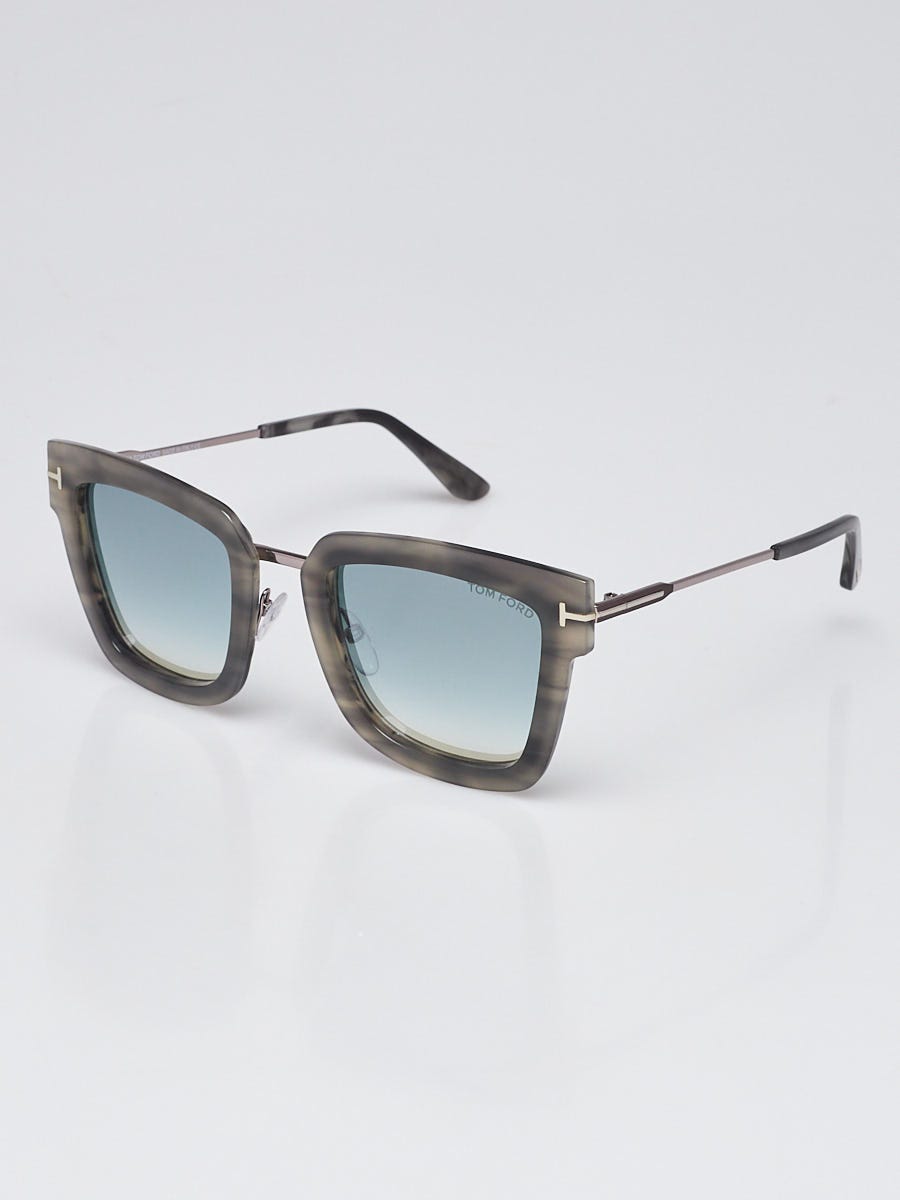 Lu Goldie — Lara Sunglasses in Black