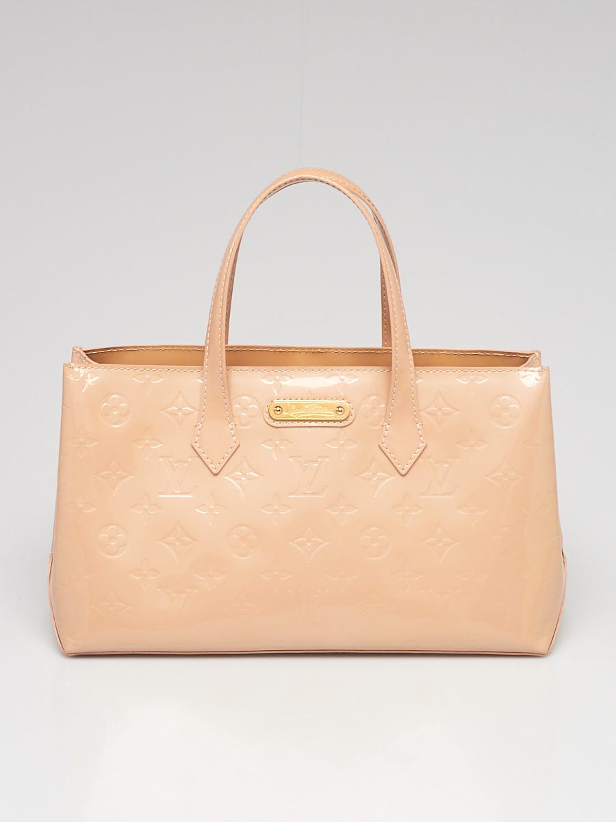 Louis Vuitton, Bags, Preloved Louis Vuitton Vernis Wilshire Pm
