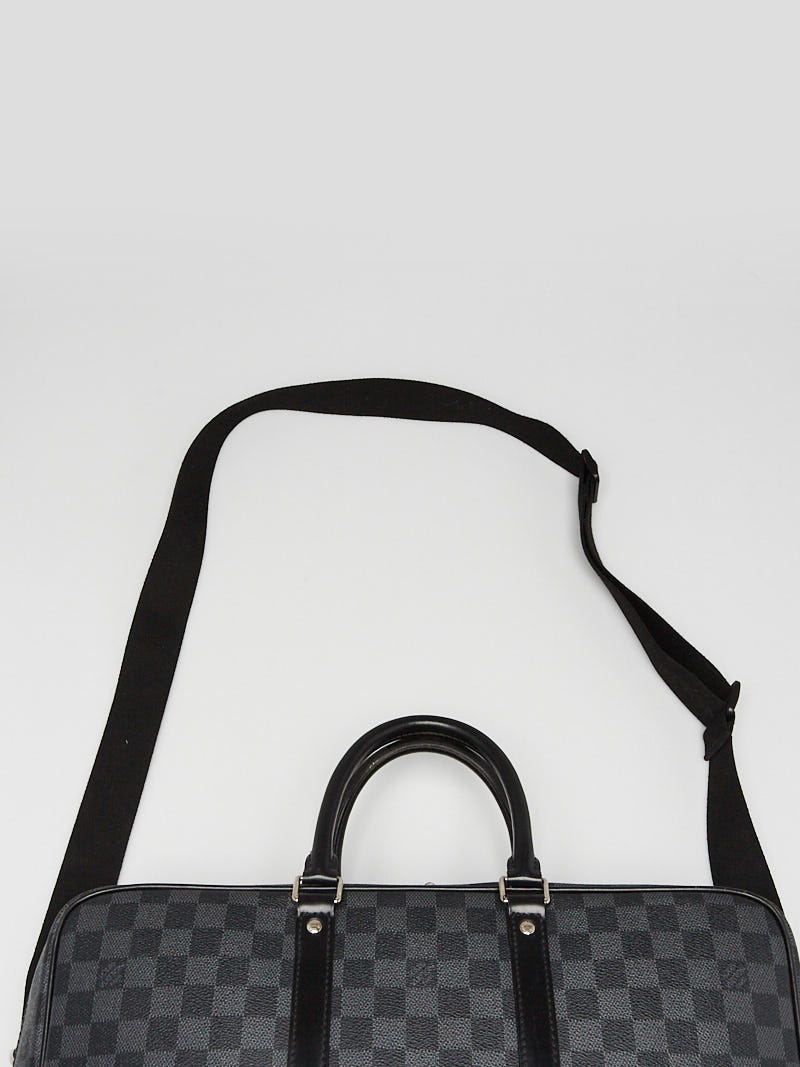 Louis Vuitton Damier Graphite Canvas Porte-Documents Voyage GM Briefcase  Bag - Yoogi's Closet
