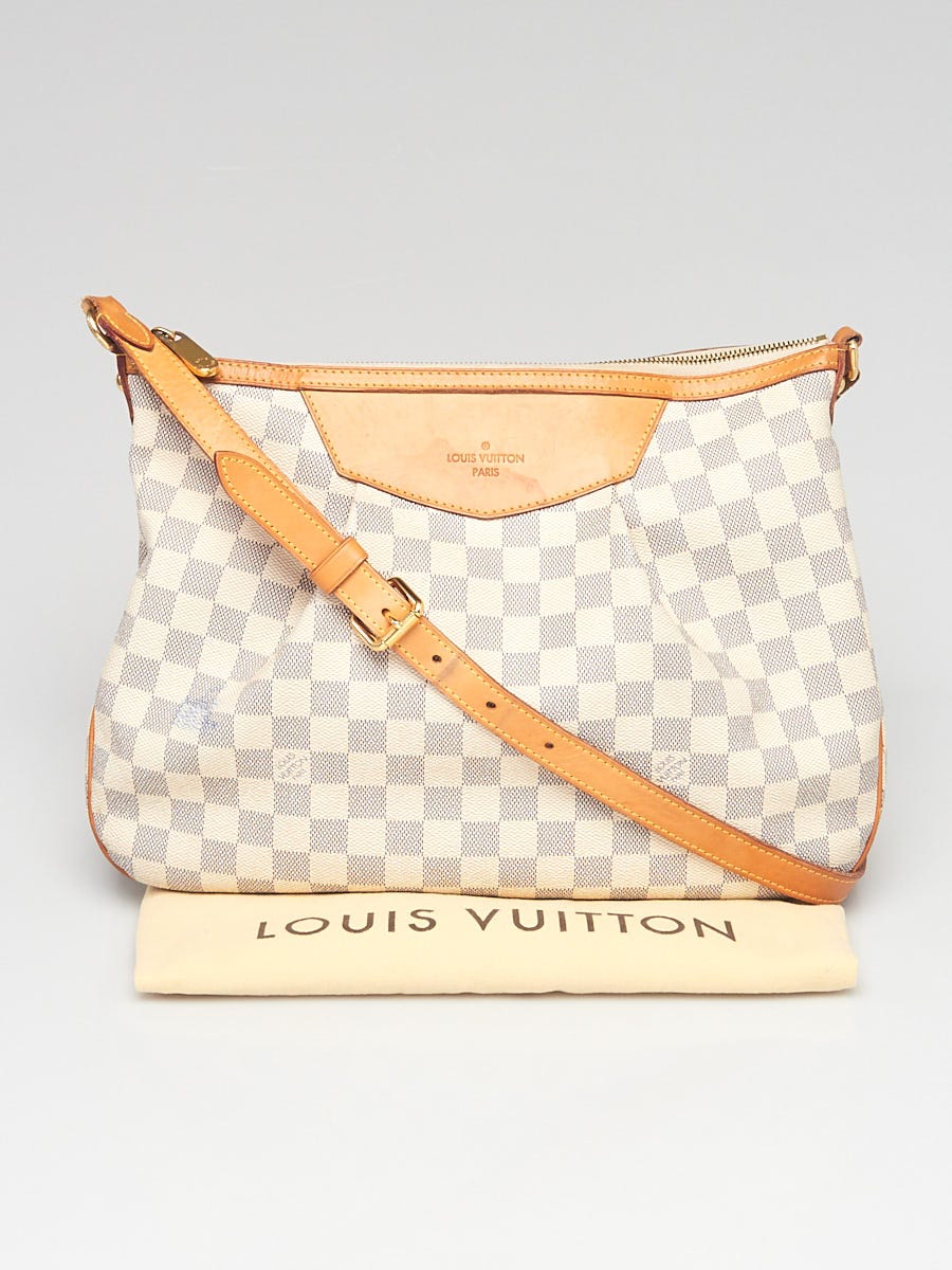 Louis Vuitton Damier Azur Siracusa MM Bag - Yoogi's Closet