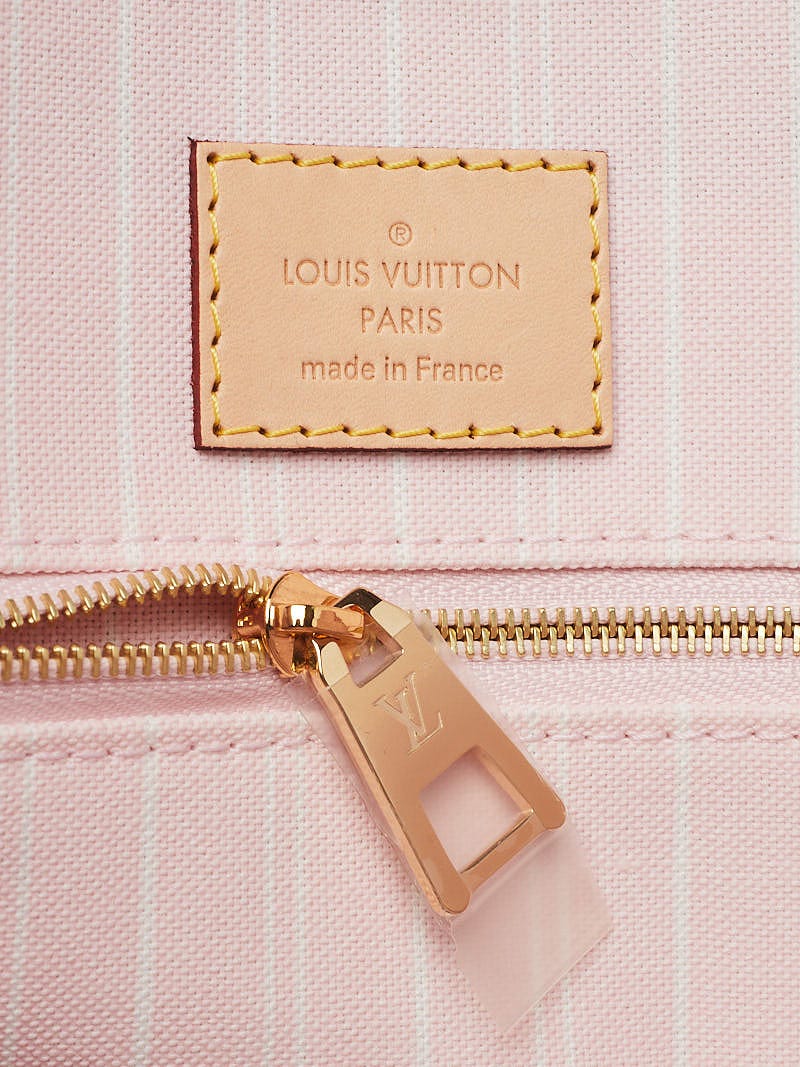 Louis Vuitton Limited Edition Light Pink Monogram Giant Canvas