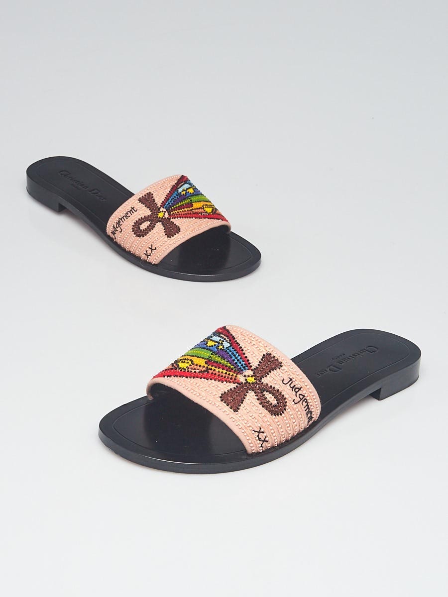 Christian Ｄ ior women sandals offers 7.5 (38)