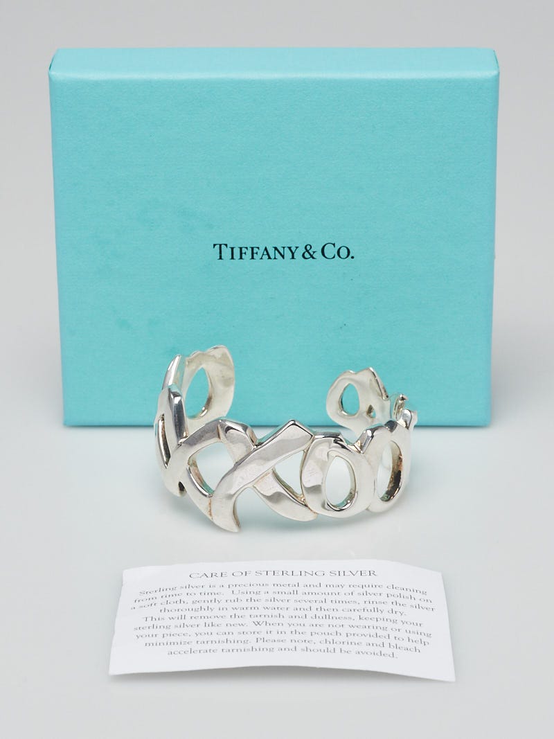 ユーズド品】TIFFANY Love and Kiss ＊444 - メルカリ