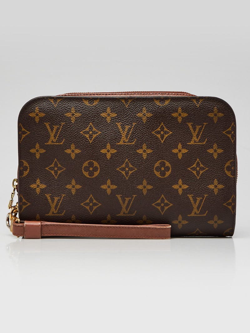 Louis Vuitton Monogram Canvas Pochette Orsay Clutch Bag - Yoogi's