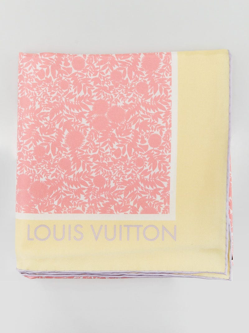 yellow and pink louis vuittons