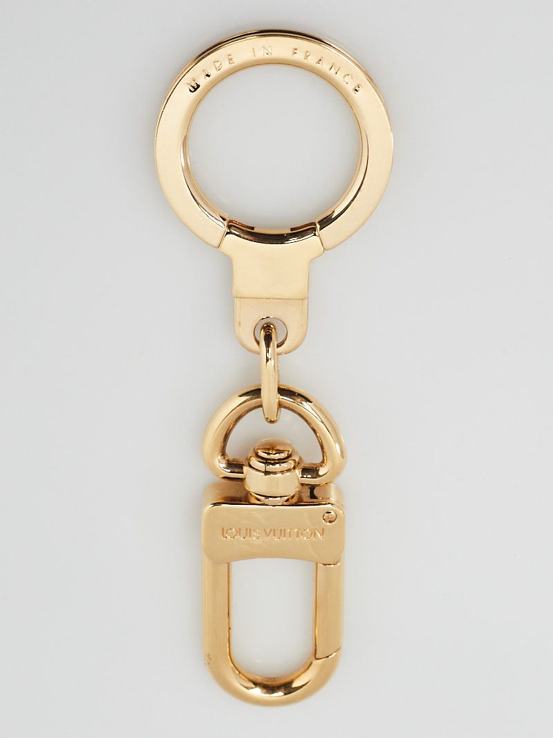 Louis Vuitton Goldtone Metal Small Bolt Key Holder and Strap Extender -  Yoogi's Closet