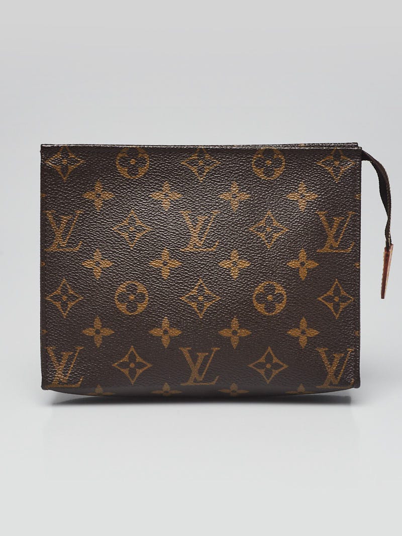 Louis Vuitton Monogram Canvas Cosmetic Pouch - Yoogi's Closet