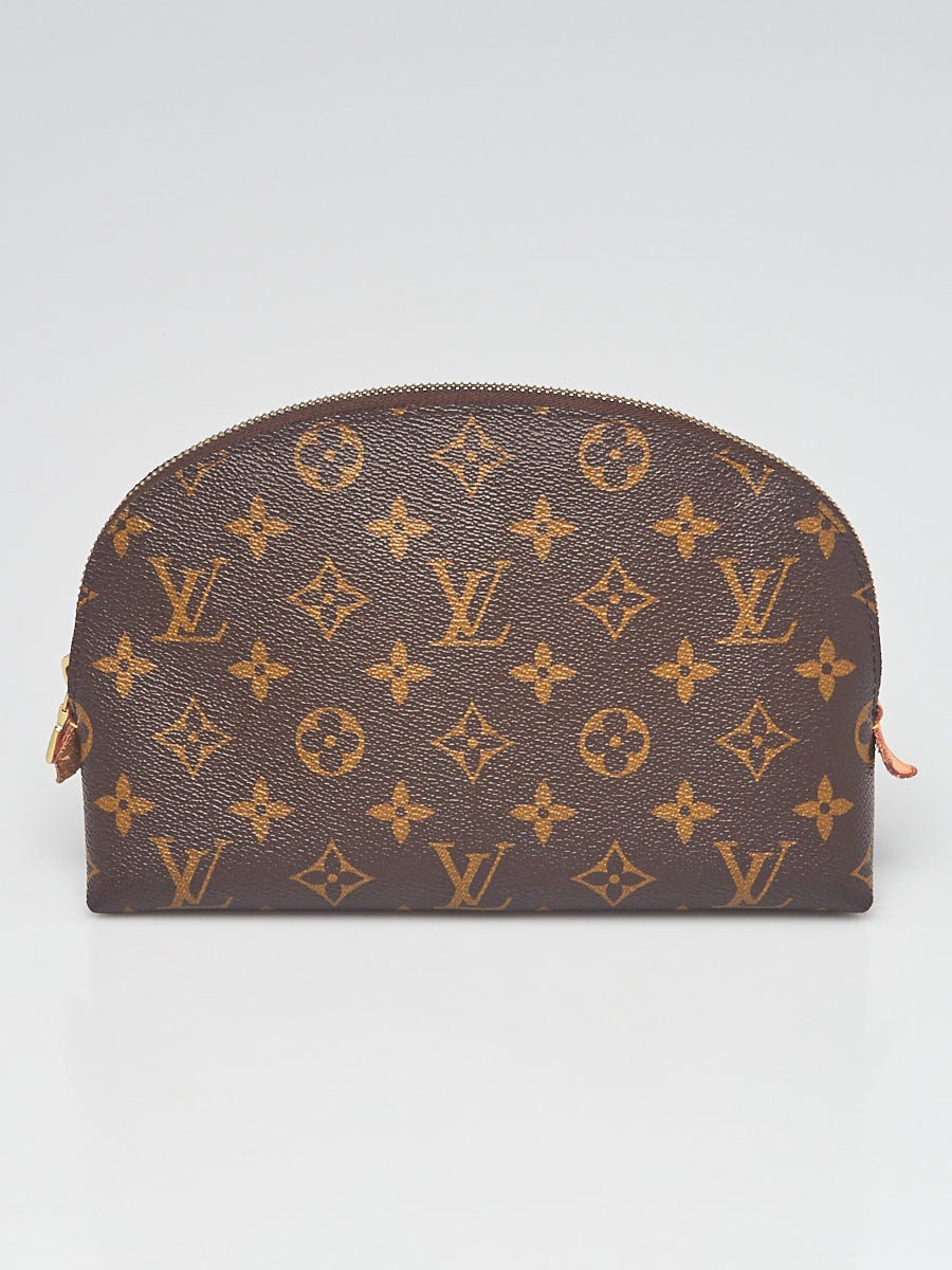 Louis Vuitton Cosmetic Pouch Monogram Canvas GM Brown