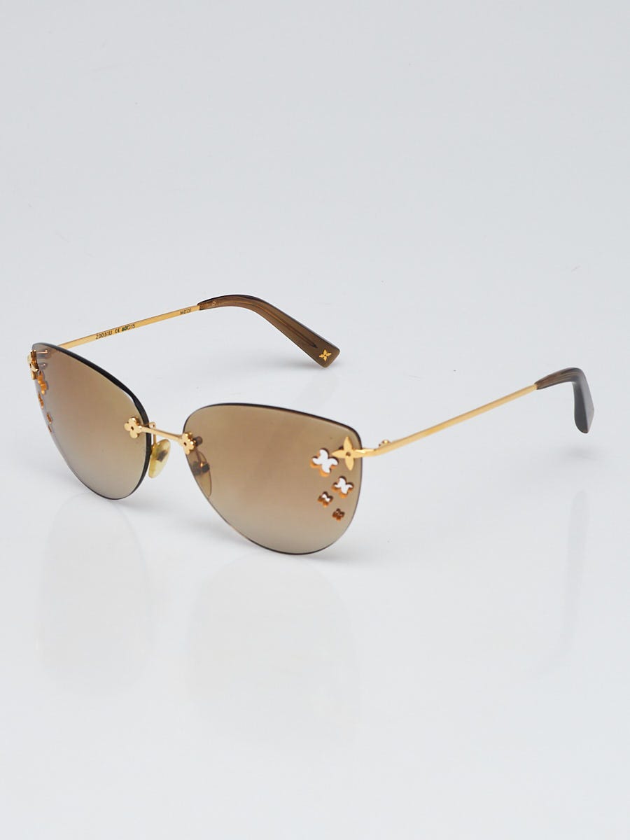 Louis VUITTON Desmayo Sunglasses Vintage Sunglasses so Chic 