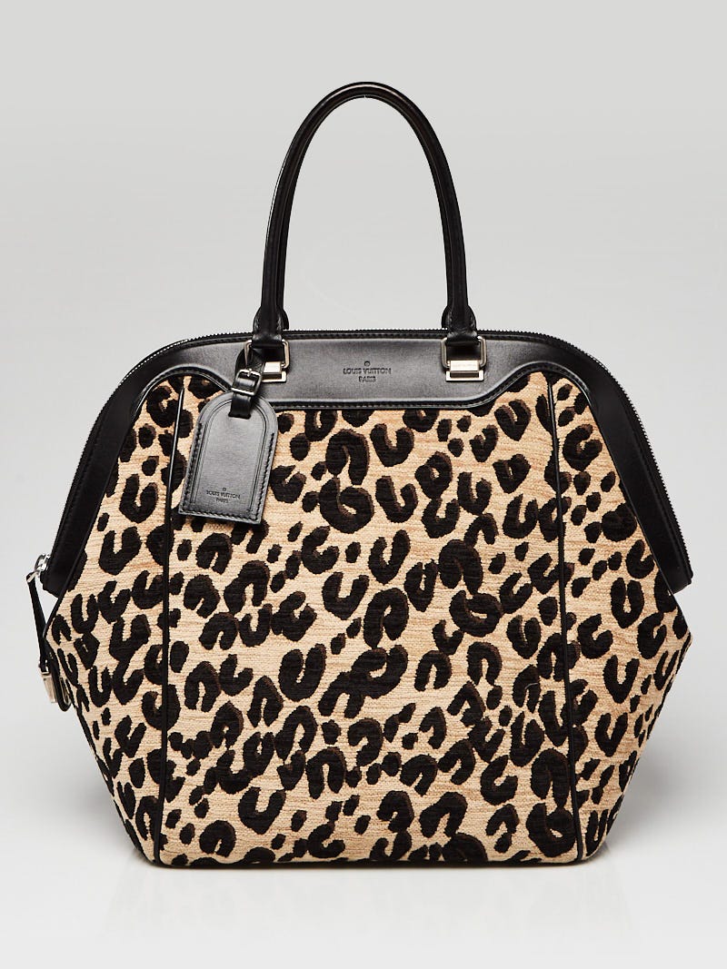 Louis Vuitton x Stephen Sprouse 2012 pre-owned North South Leopard Jacquard Tote  Bag - Farfetch