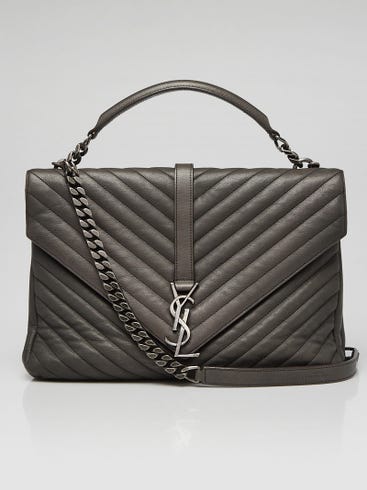 Dark grey ysl bag Clearance