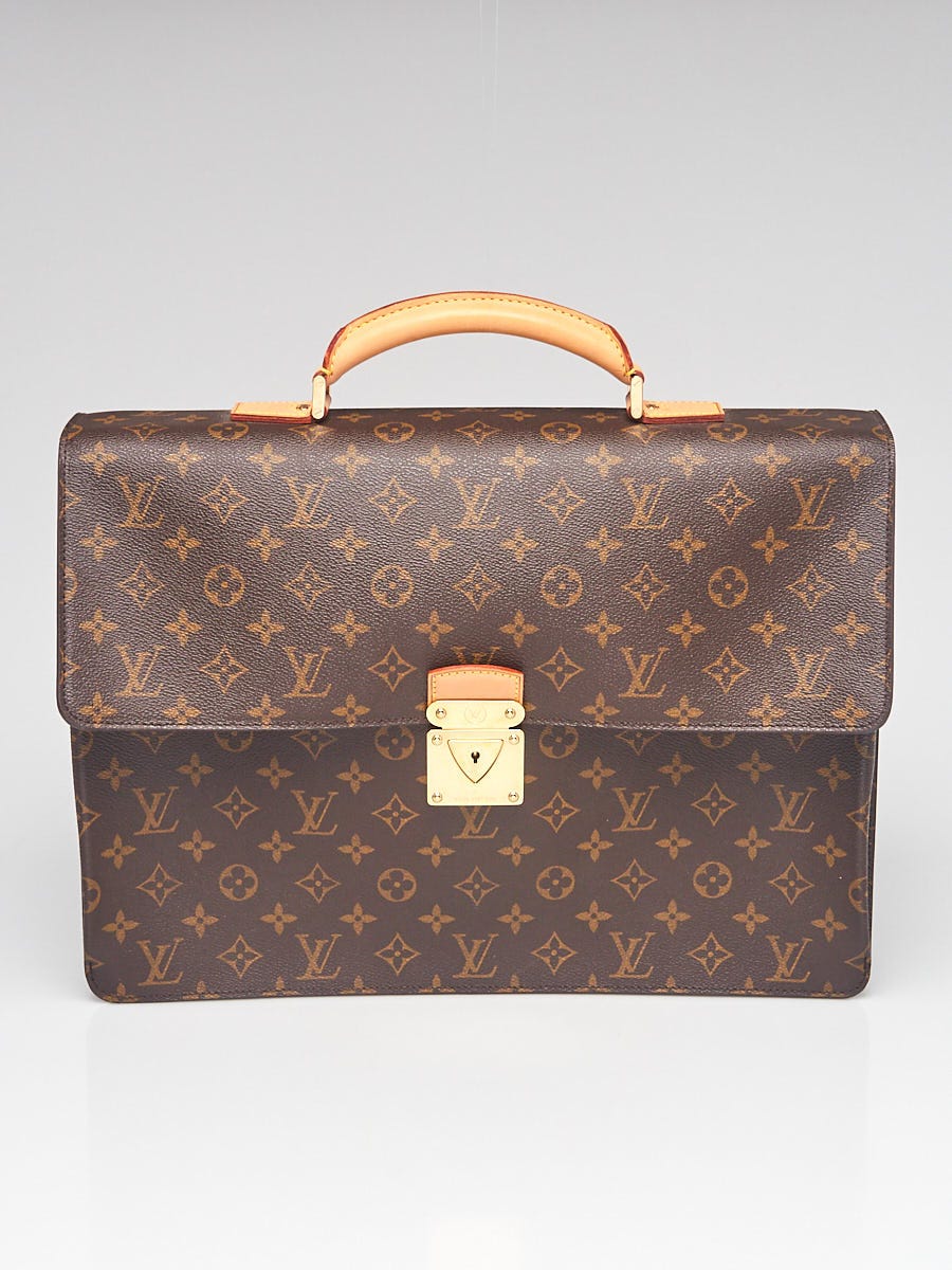Louis Vuitton Monogram Canvas Robusto 1 Compartment Briefcase