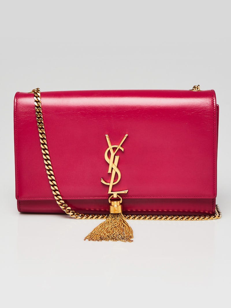 Saint Laurent Classic Medium Kate Monogram Handbag - Devoted To Pink