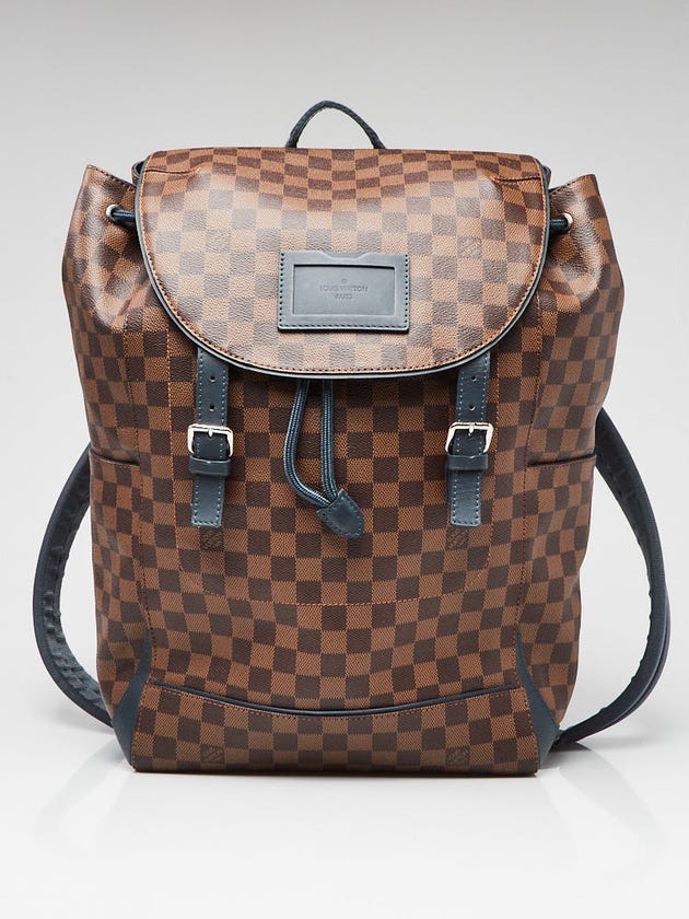 brown damier louis vuitton backpack Ebene Canvas Runner | myGemma | FR The golden tuck lock Louis Vuitton Damier Ebene Clapton