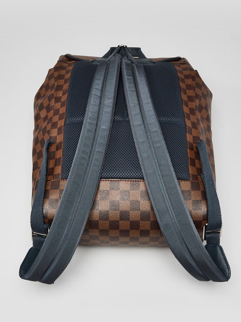 Louis Vuitton, Bags, Damier Runner Backpack Brown