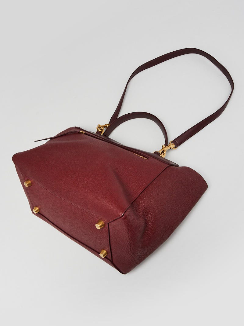 Celine Micro Belt Bag - Burgundy Handle Bags, Handbags - CEL252900