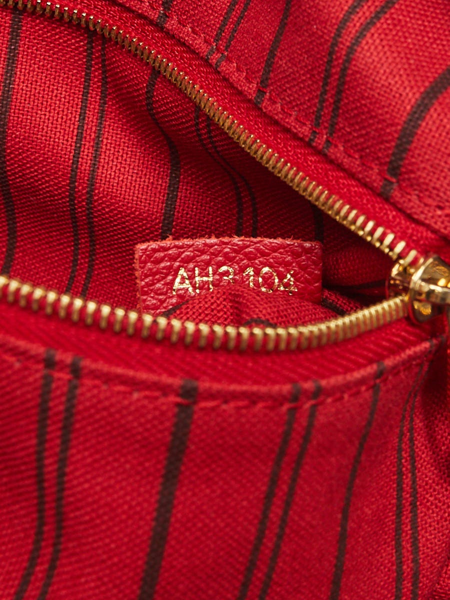 Louis Vuitton Cherry Monogram Empreinte Leather Speedy 25 Bandouliere Bag -  Yoogi's Closet