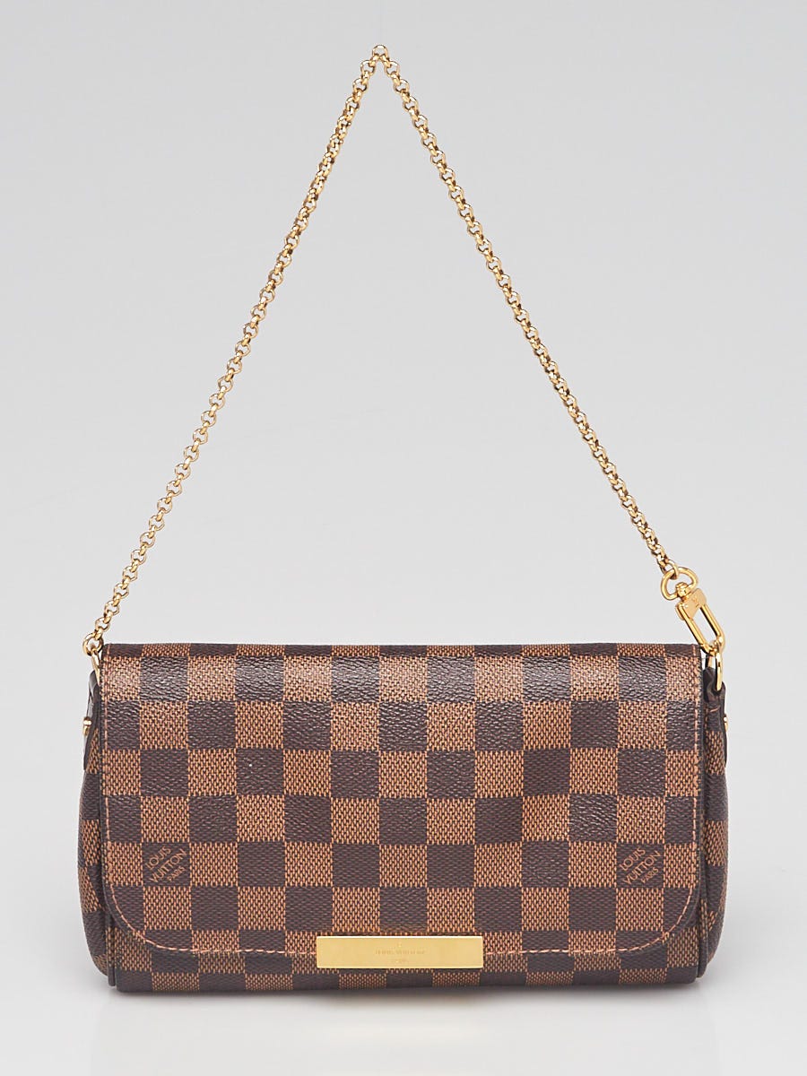 SOLD - Louis Vuitton Favourite PM Damier Azur Crossbody Bag