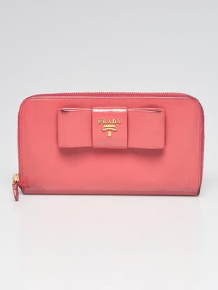 Prada Pink Saffiano Leather Odette Bag ○ Labellov ○ Buy and Sell