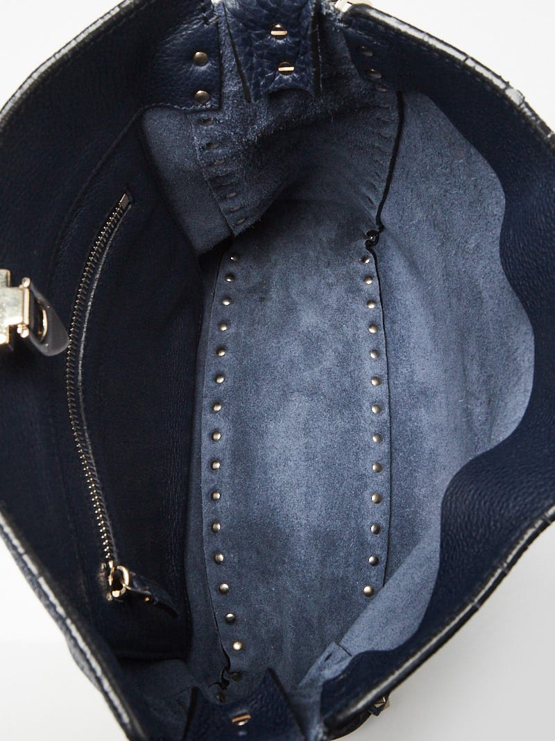 Sac à Dos Valentino Rockstud Bleu Marine - Occasion
