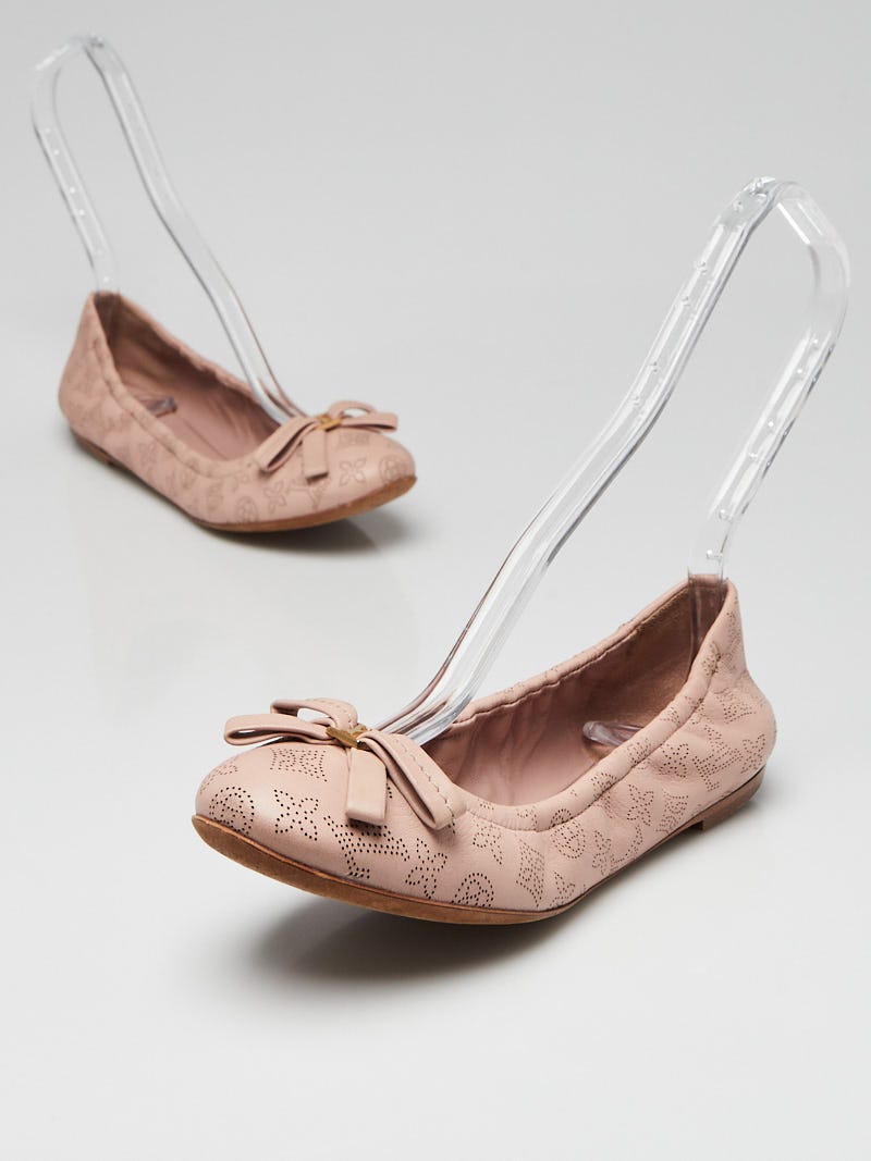 Louis Vuitton Ballet flats Brown Leather ref.98905 - Joli Closet