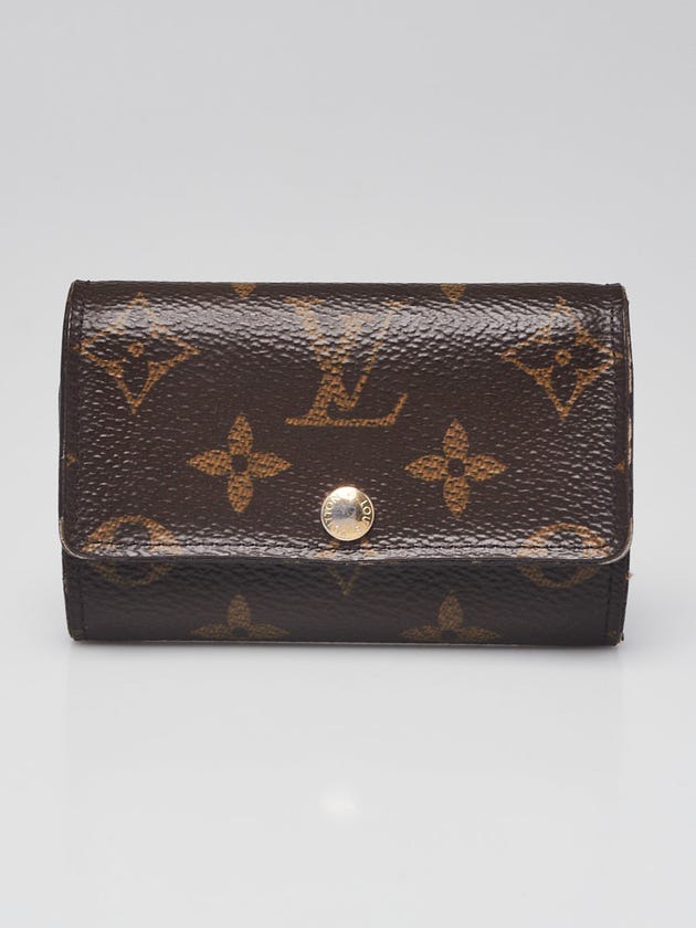 Louis Vuitton Monogram Canvas Multicles 6 Key Holder