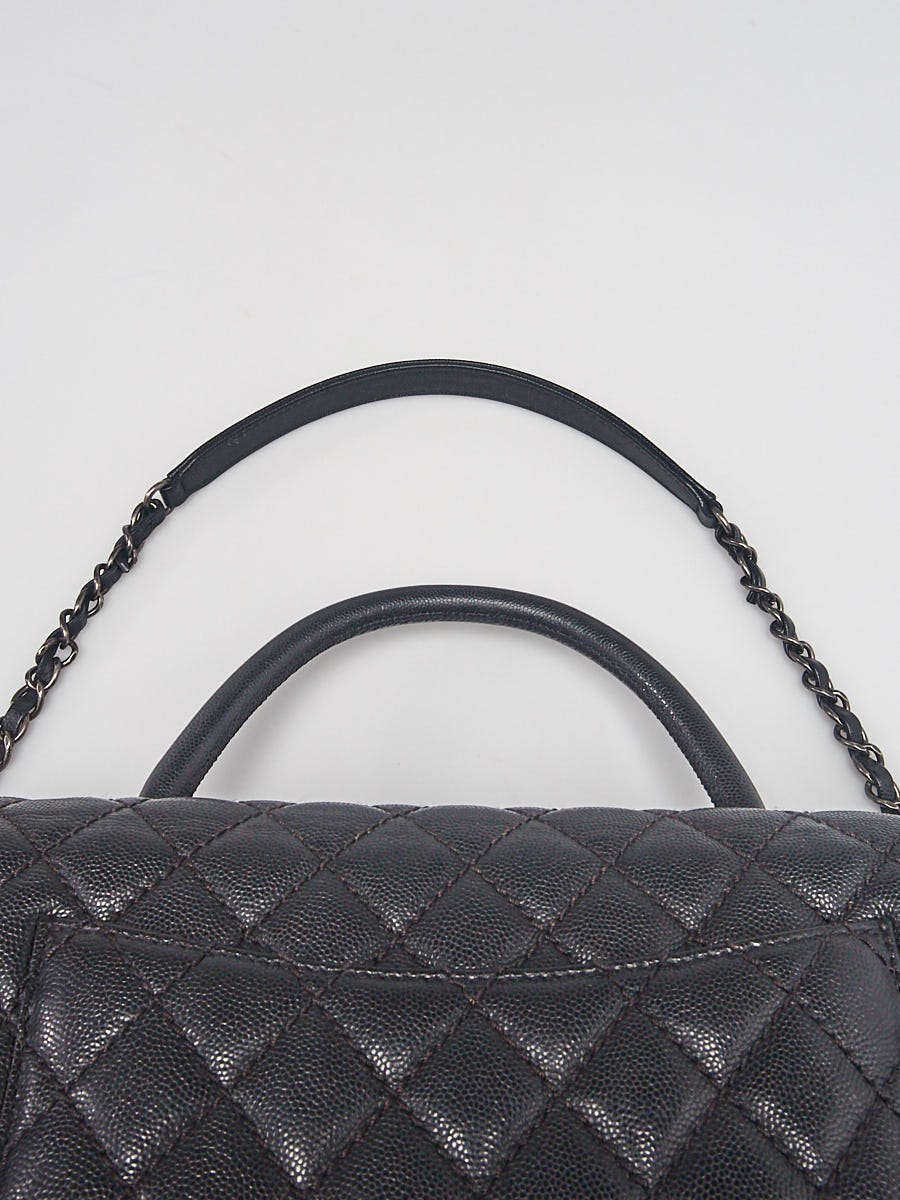 Chanel Coco Rider Caviar Bag