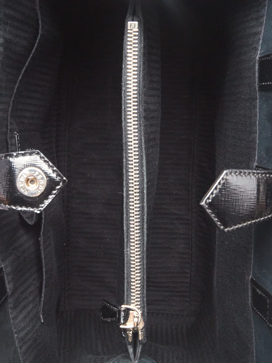 Fendi White Saffiano Leather Medium 2Jours Elite Tote Bag 8BH250 - Yoogi's  Closet