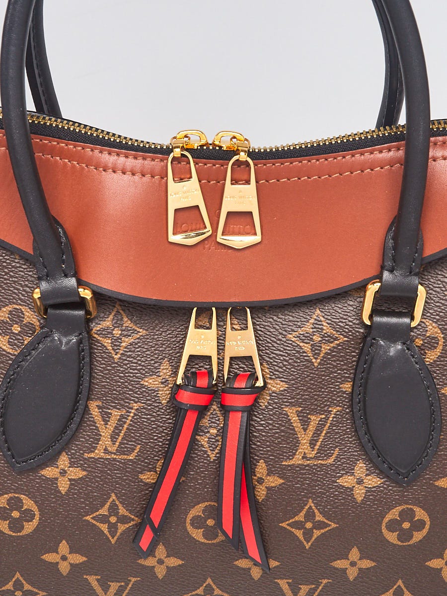 Louis Vuitton Monogram Canvas and Tricolor Leather Tuileries NM