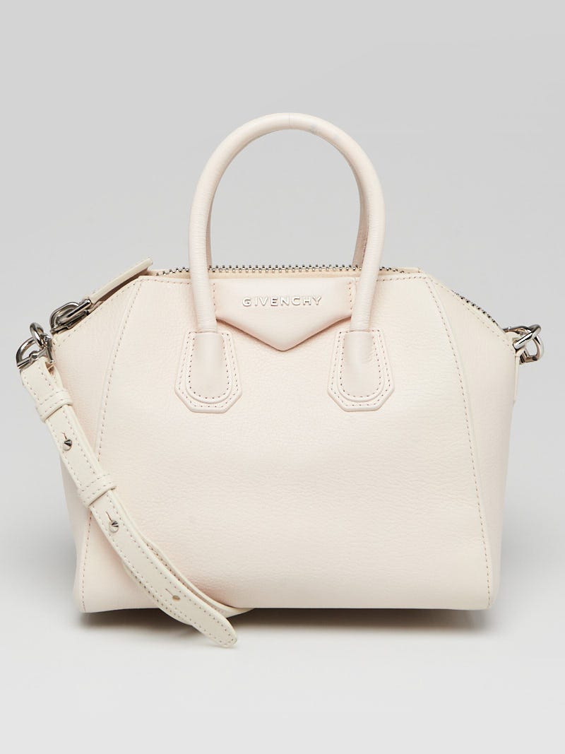 Givenchy Pink Sugar Goatskin Leather Mini Antigona Bag