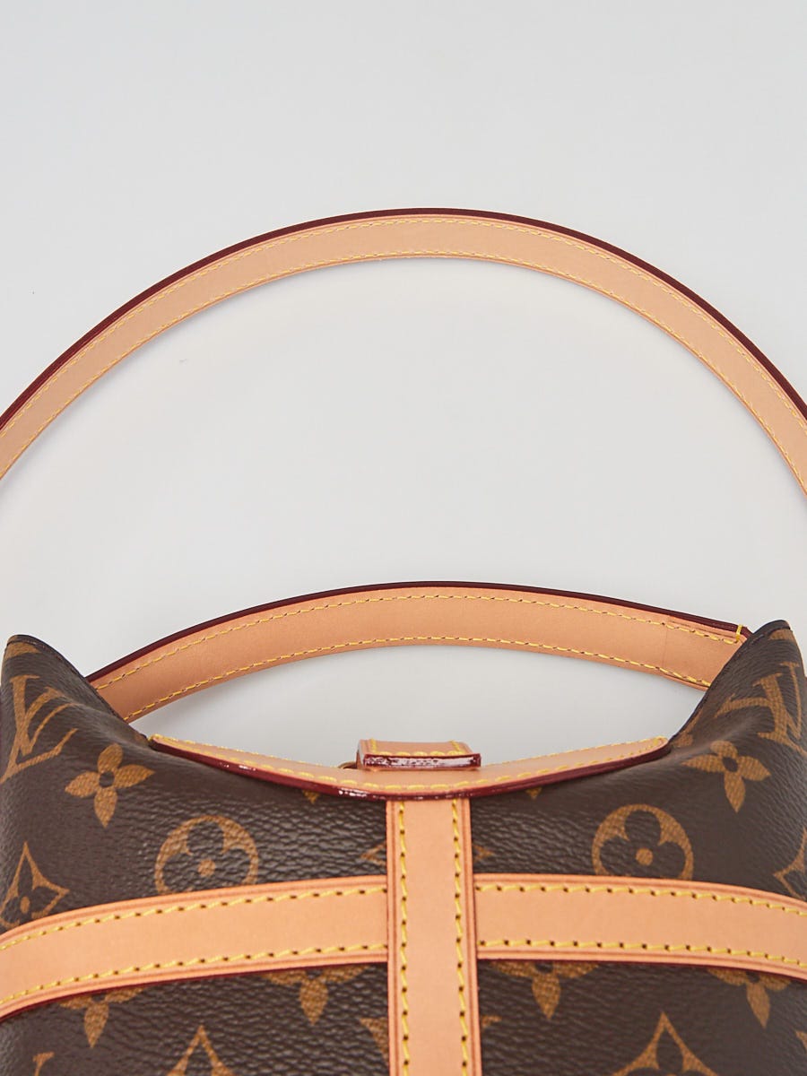 Louis Vuitton Monogram Canvas Duffle Bucket Bag - Yoogi's Closet
