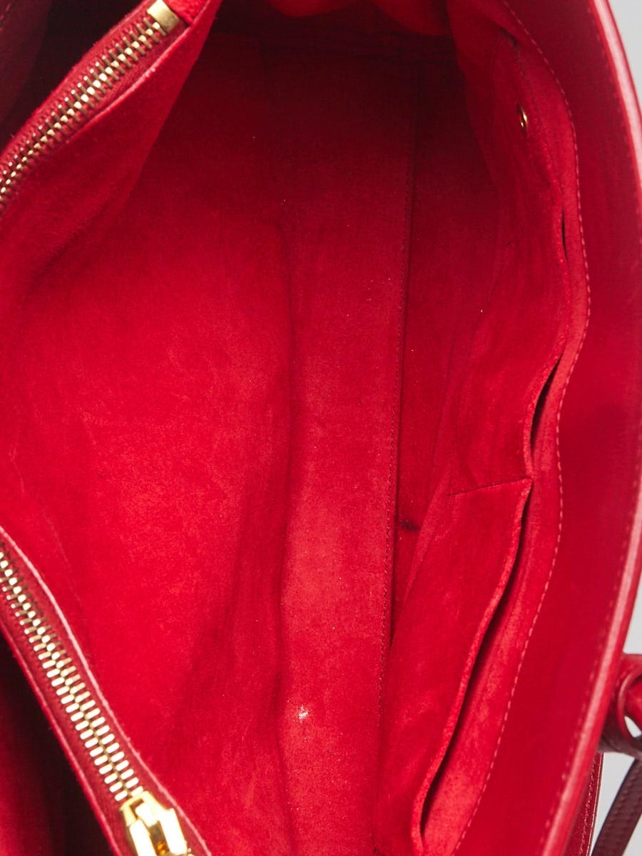 Yves Saint Laurent Beige Crocodile Embossed Leather Baby Sac de Jour Tote  Bag - Yoogi's Closet