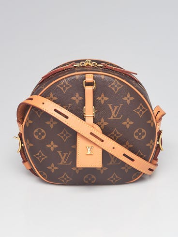 Louis Vuitton Monogram Canvas Boite Chapeau Souple MM Bag