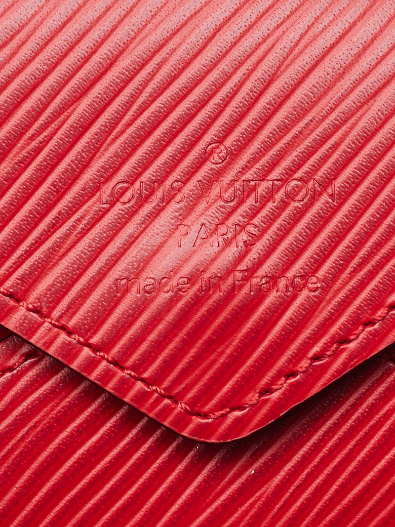 Louis Vuitton Pochette Kirigami Epi Rose Ballerine/Fuchsia