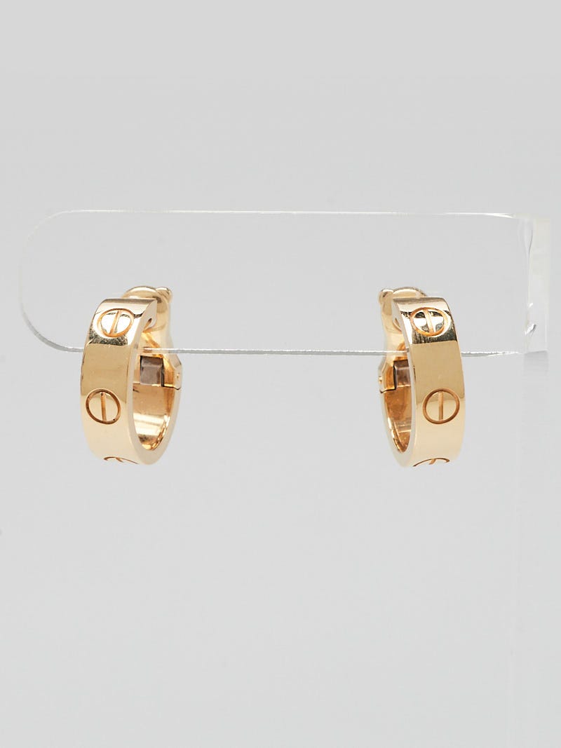 CRB8028300 - LOVE earrings - White gold | Earrings, White gold jewelry,  Fashion earrings
