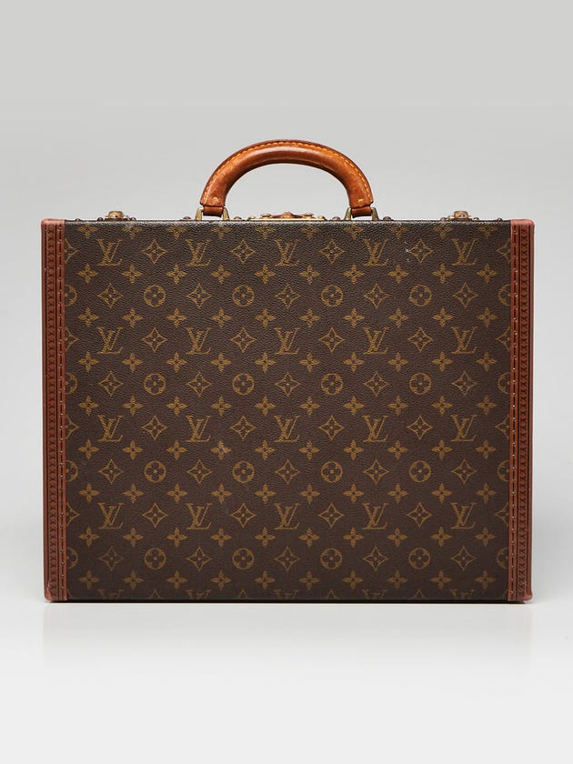 Louis Vuitton Monogram Canvas President Classeur Briefcase