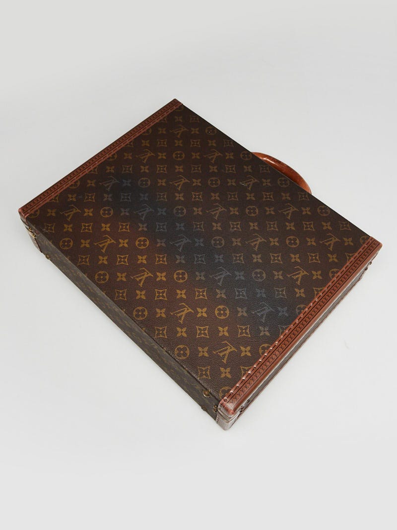 Authentic Louis Vuitton President Briefcase 1st Edition Vintage Monogram  Case