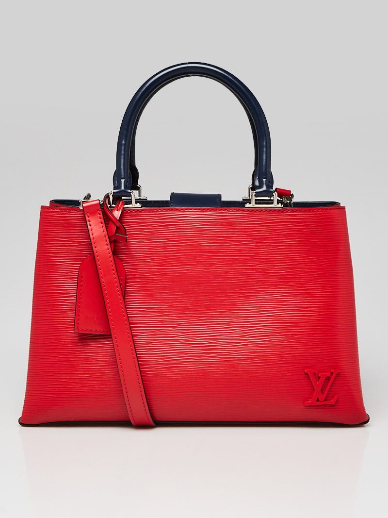 Louis Vuitton Blue/White/Red Epi Leather My Travel Luggage Tag - Yoogi's  Closet
