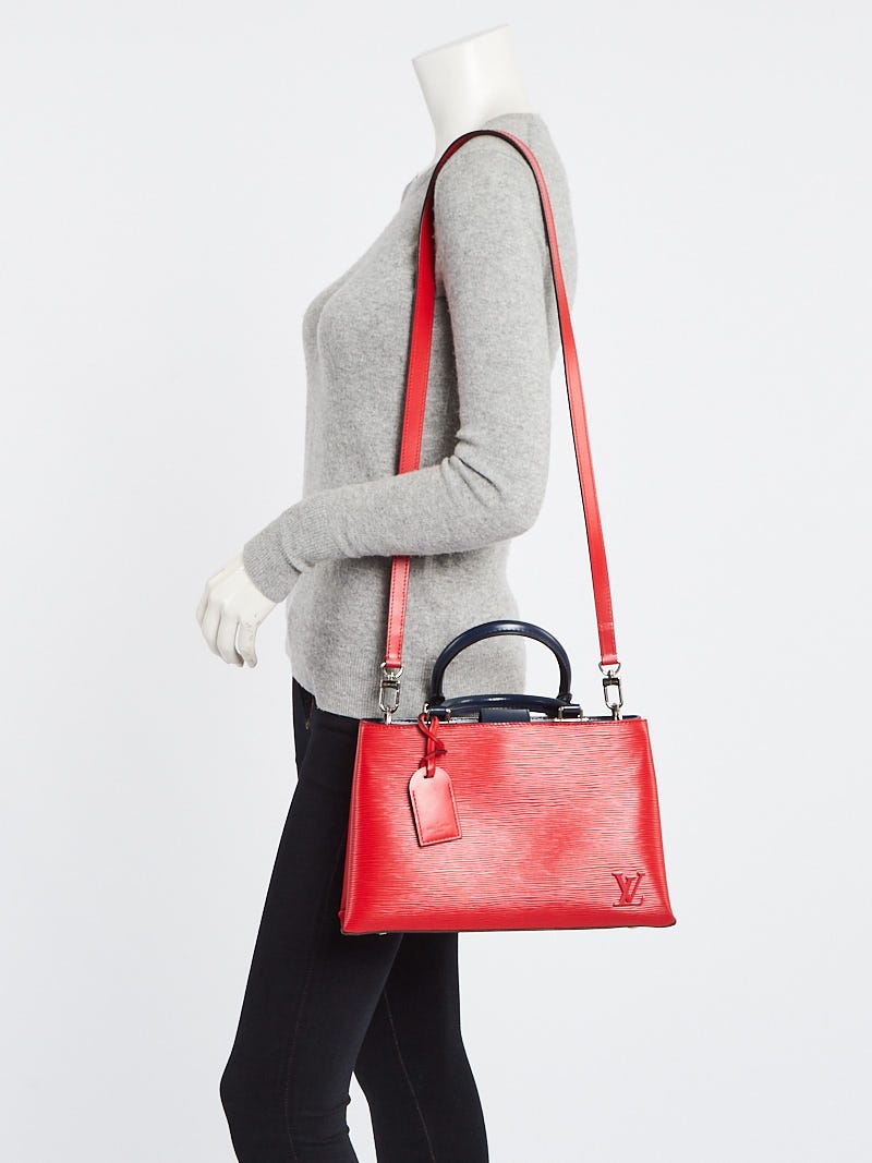 Louis Vuitton Kleber Shoulder bag in Pink Leather Louis Vuitton