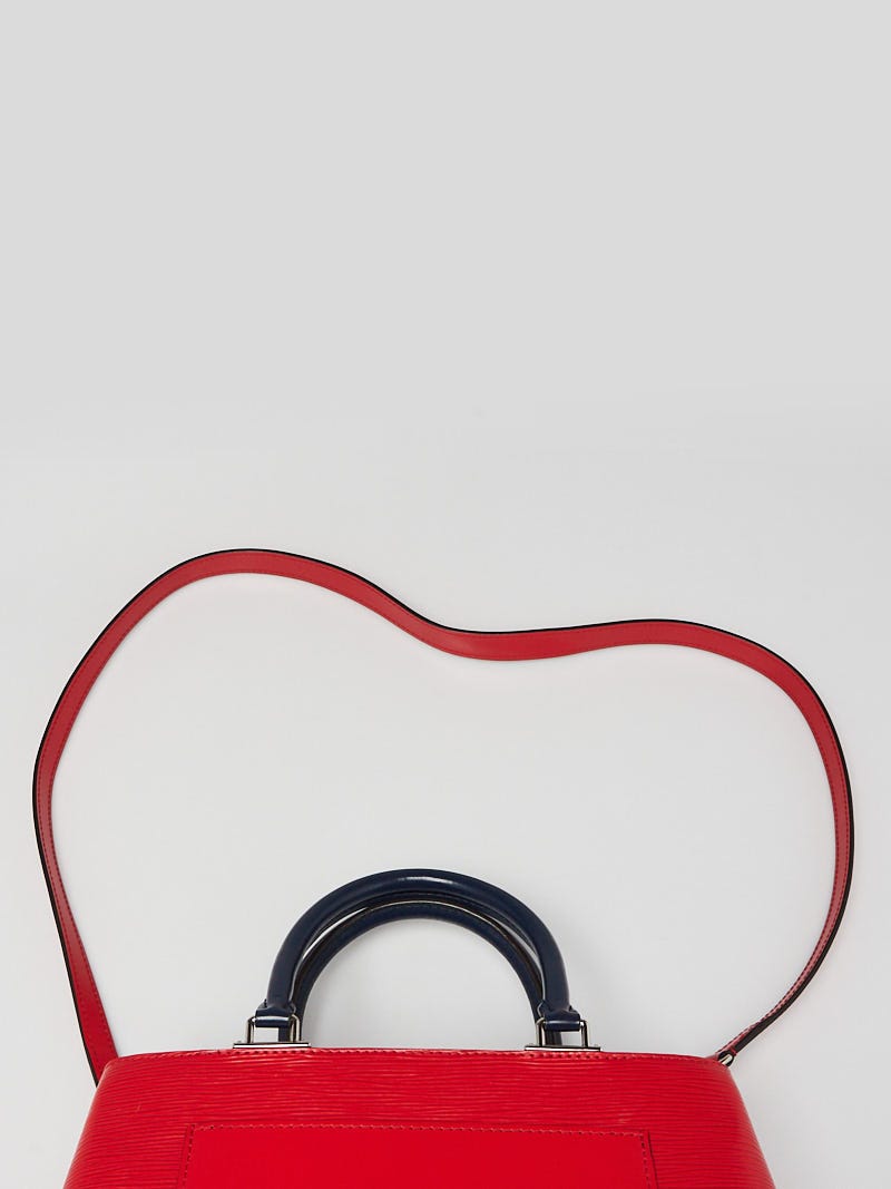 Louis Vuitton Kleber Coquelicot / Navy Epi Leather – ＬＯＶＥＬＯＴＳＬＵＸＵＲＹ