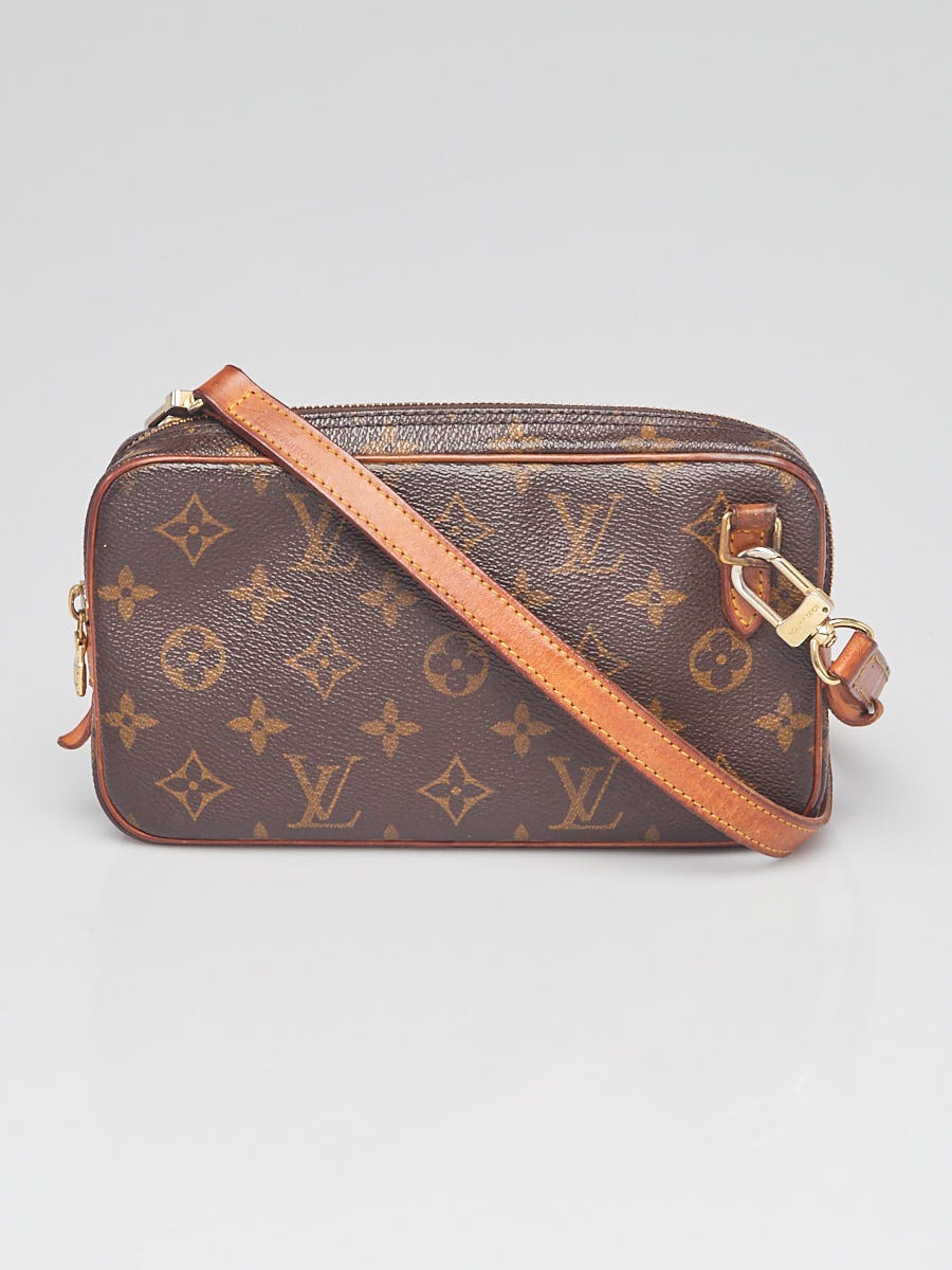 Louis Vuitton Monogram Canvas Pochette Marly Bandouliere Bag - Yoogi's  Closet