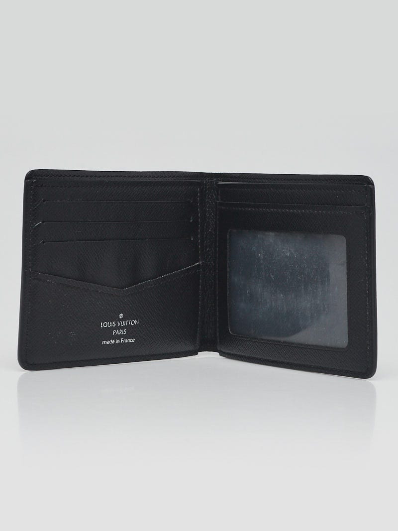 Louis Vuitton Slender ID Wallet Damier Graphite Black/Gray in